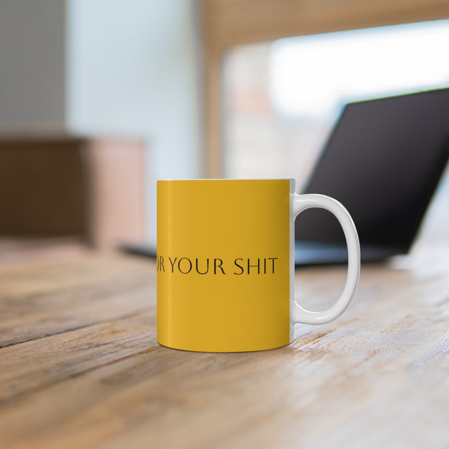 Too Self Aware for your Shit Mug 11oz