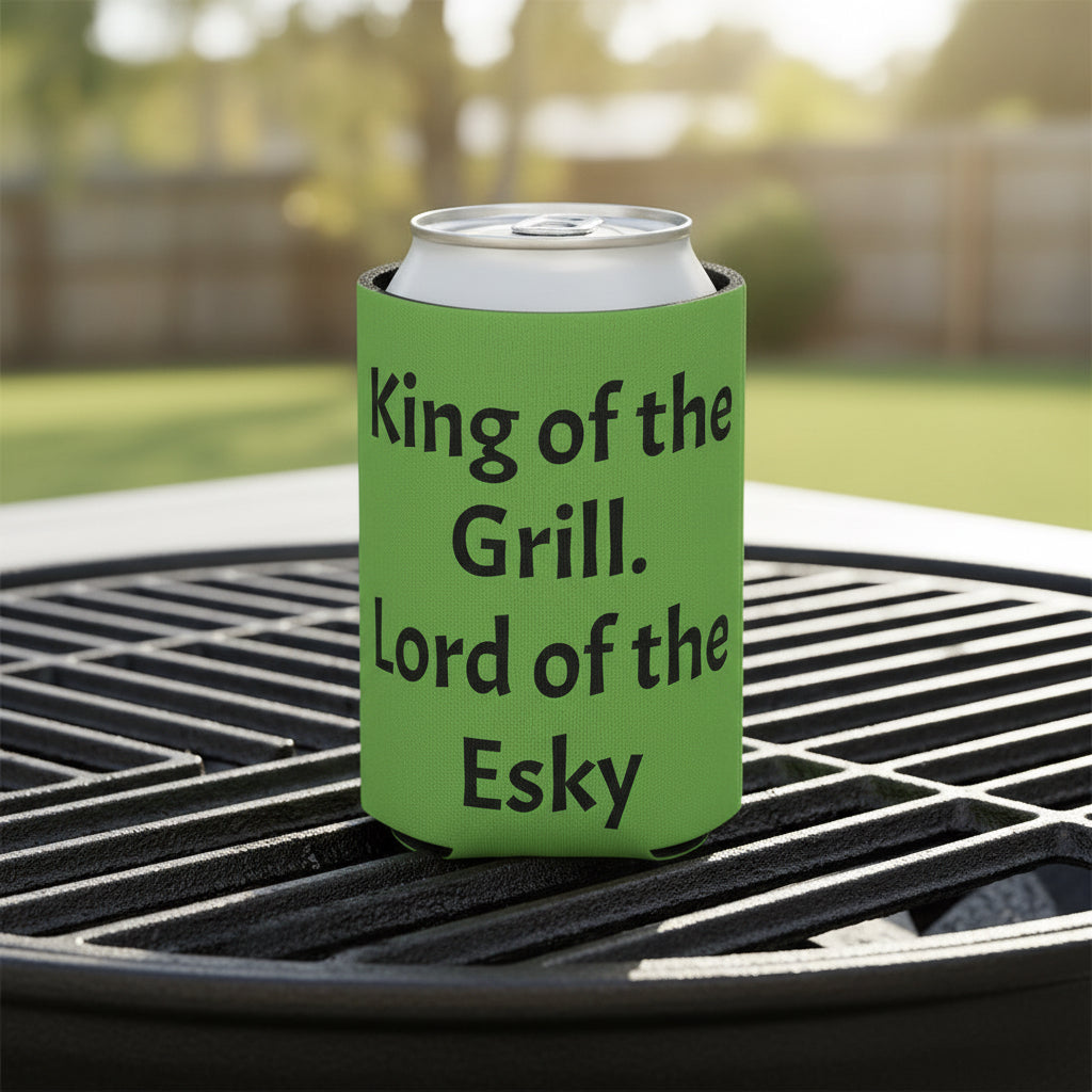 King of the grill, Lord of the Esky Can Cooler