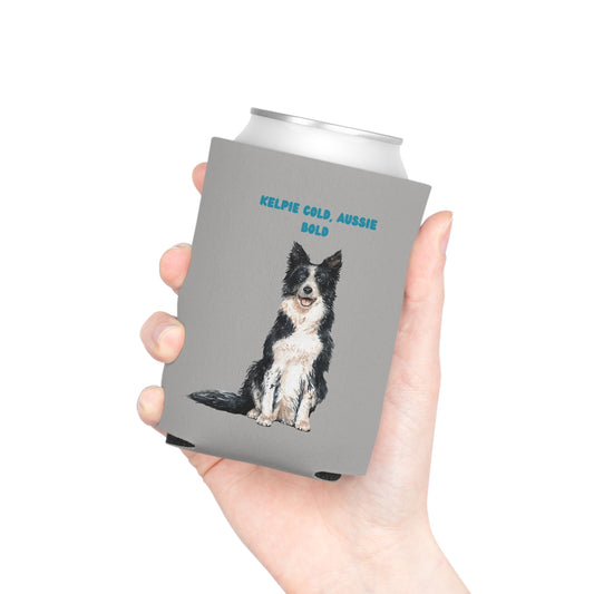 Kelpie Cold Aussie Bold Can Cooler