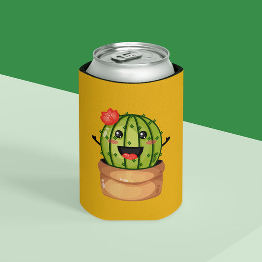 Cute Cactus Can Cooler