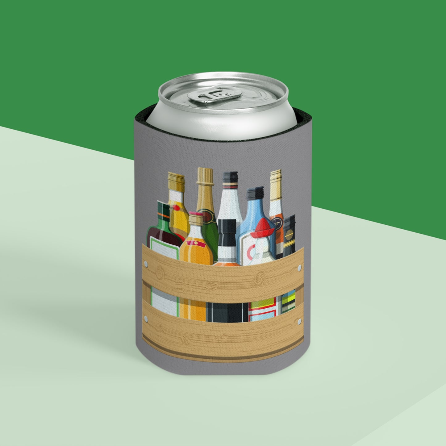 Brewed for Truth Not Drama Can Cooler