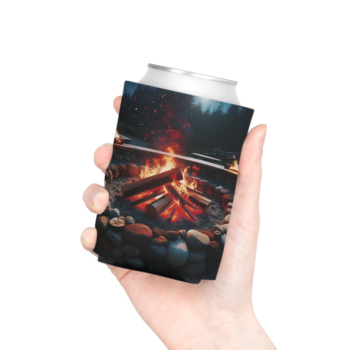 Fire Pit Can Cooler