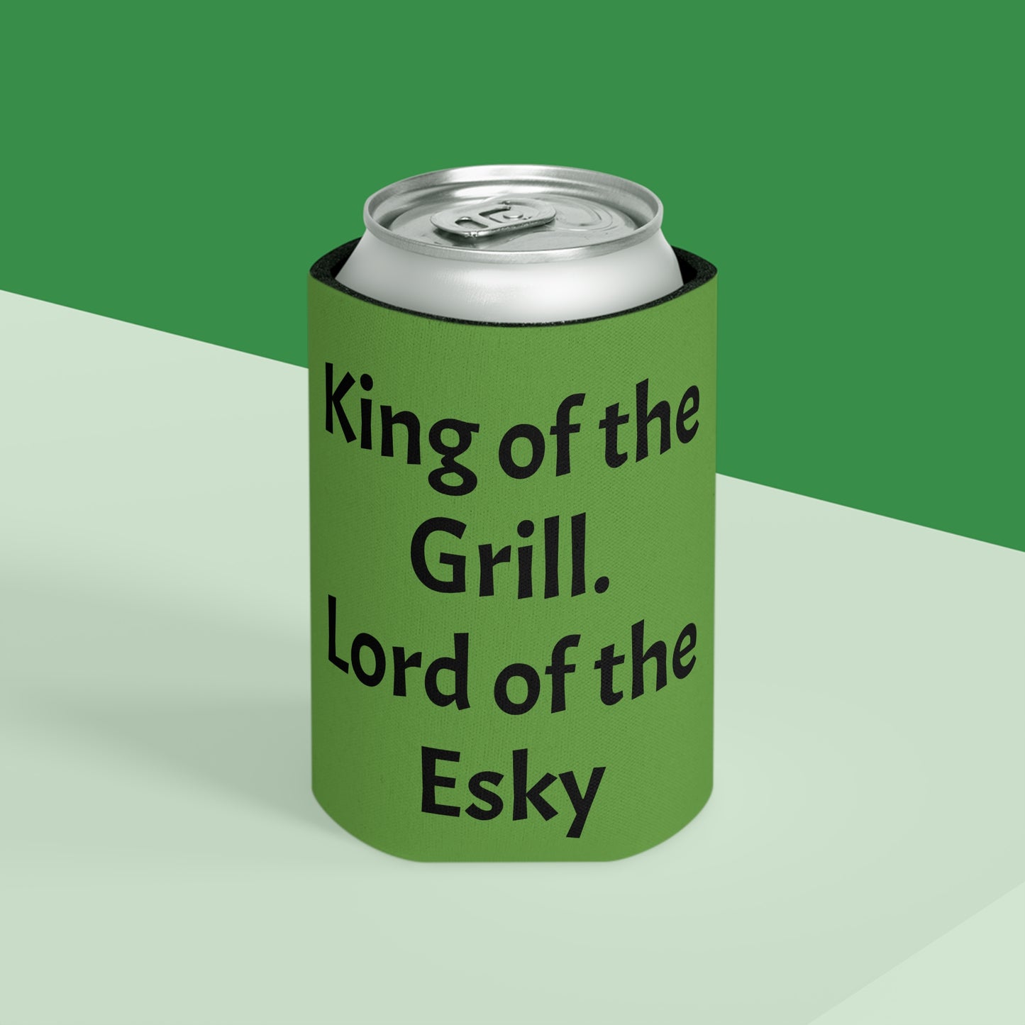 King of the grill, Lord of the Esky Can Cooler