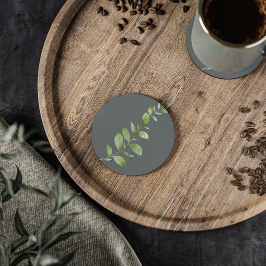 Leaf Art Coasters