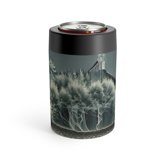 Ghoul Shack Stainless Can Holder