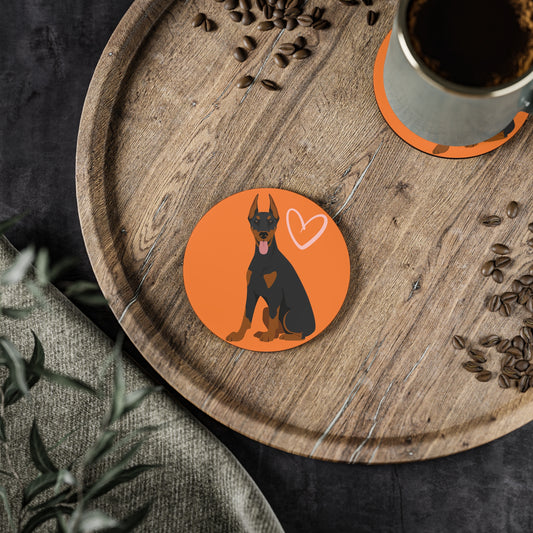 Doberman Lover Coasters