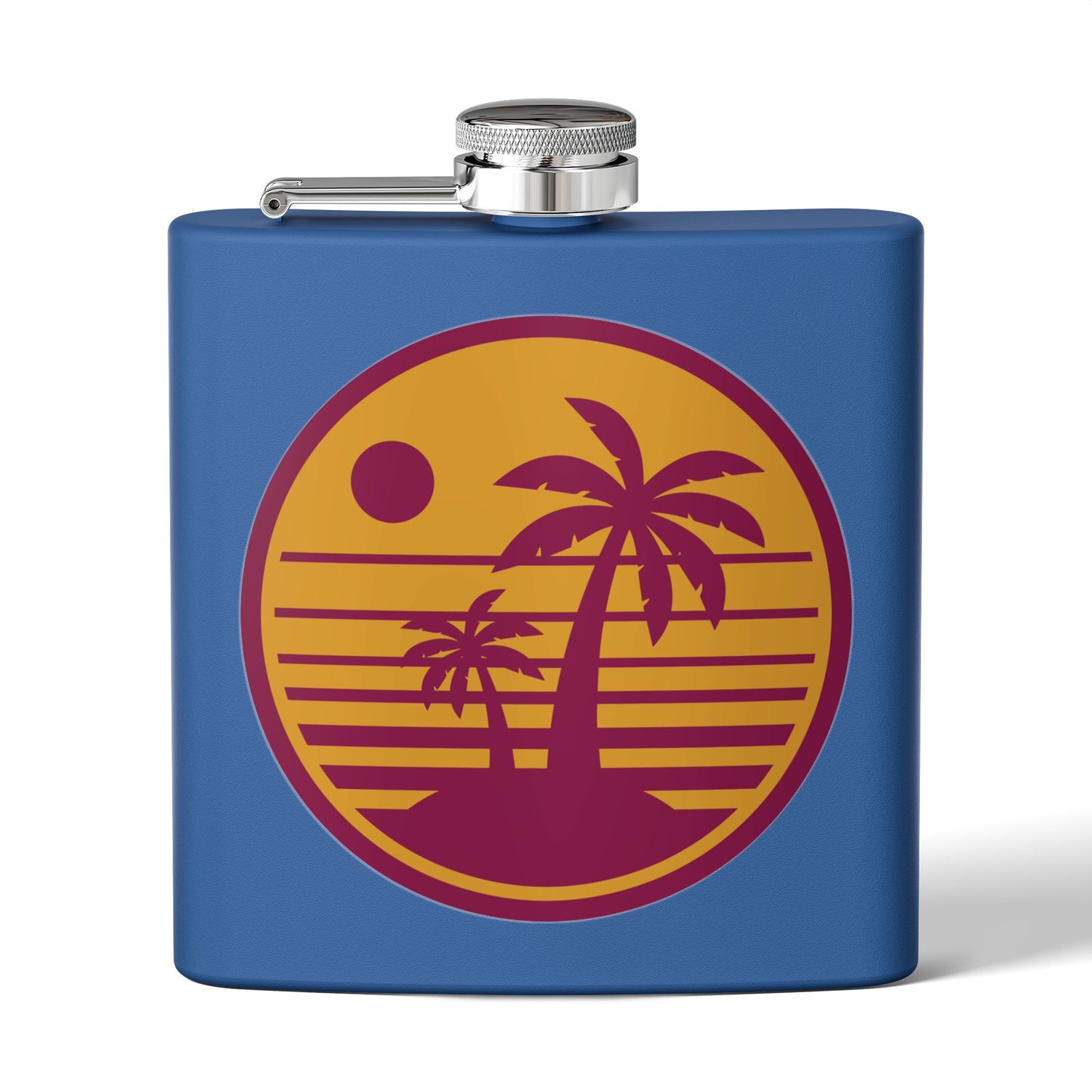 Hello Summer Flask Stainless Steel 6oz