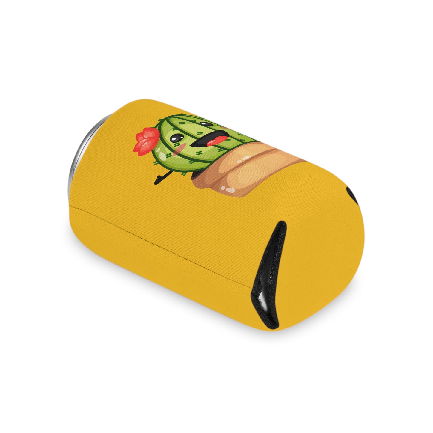 Cute Cactus Can Cooler