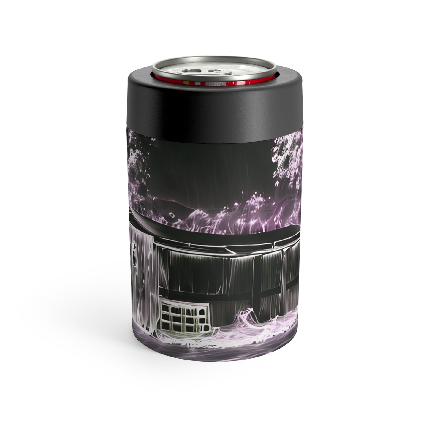 Specter Country Shed Stainless Can Holder