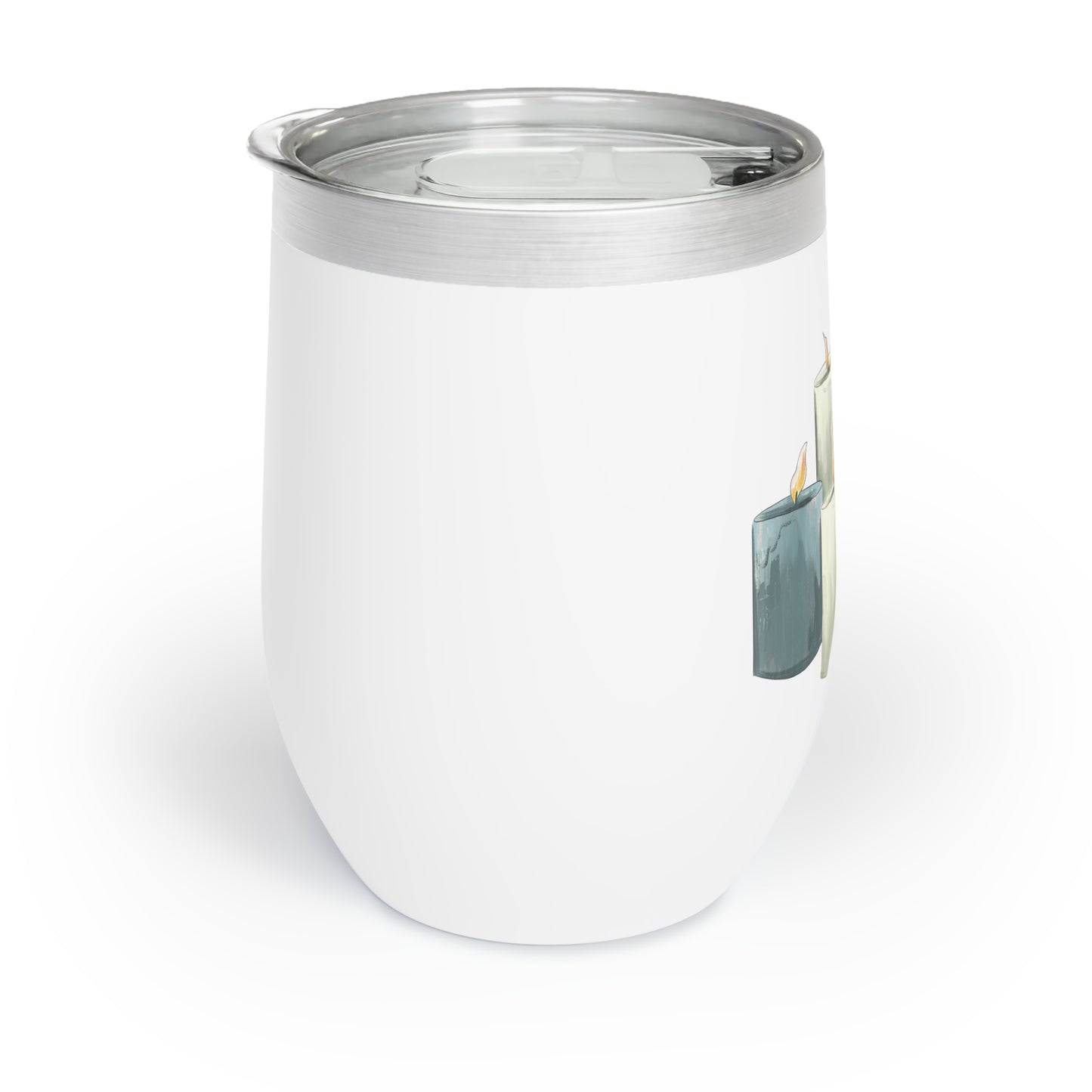 Flickering Candle Chill Wine Tumbler