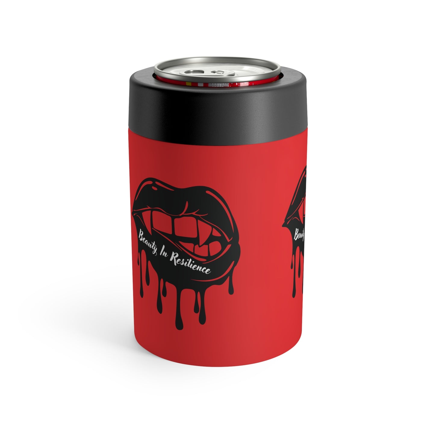 Beauty In Resilience Stainless Can Holder