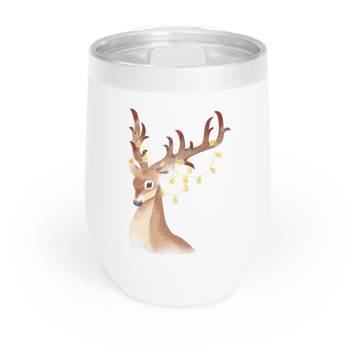 Reindeer Love Chill Wine Tumbler