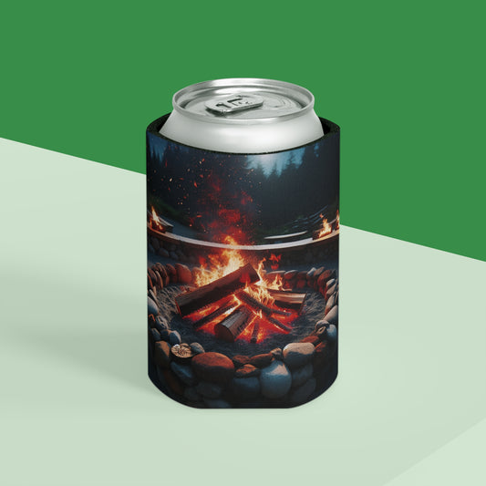 Fire Pit Can Cooler