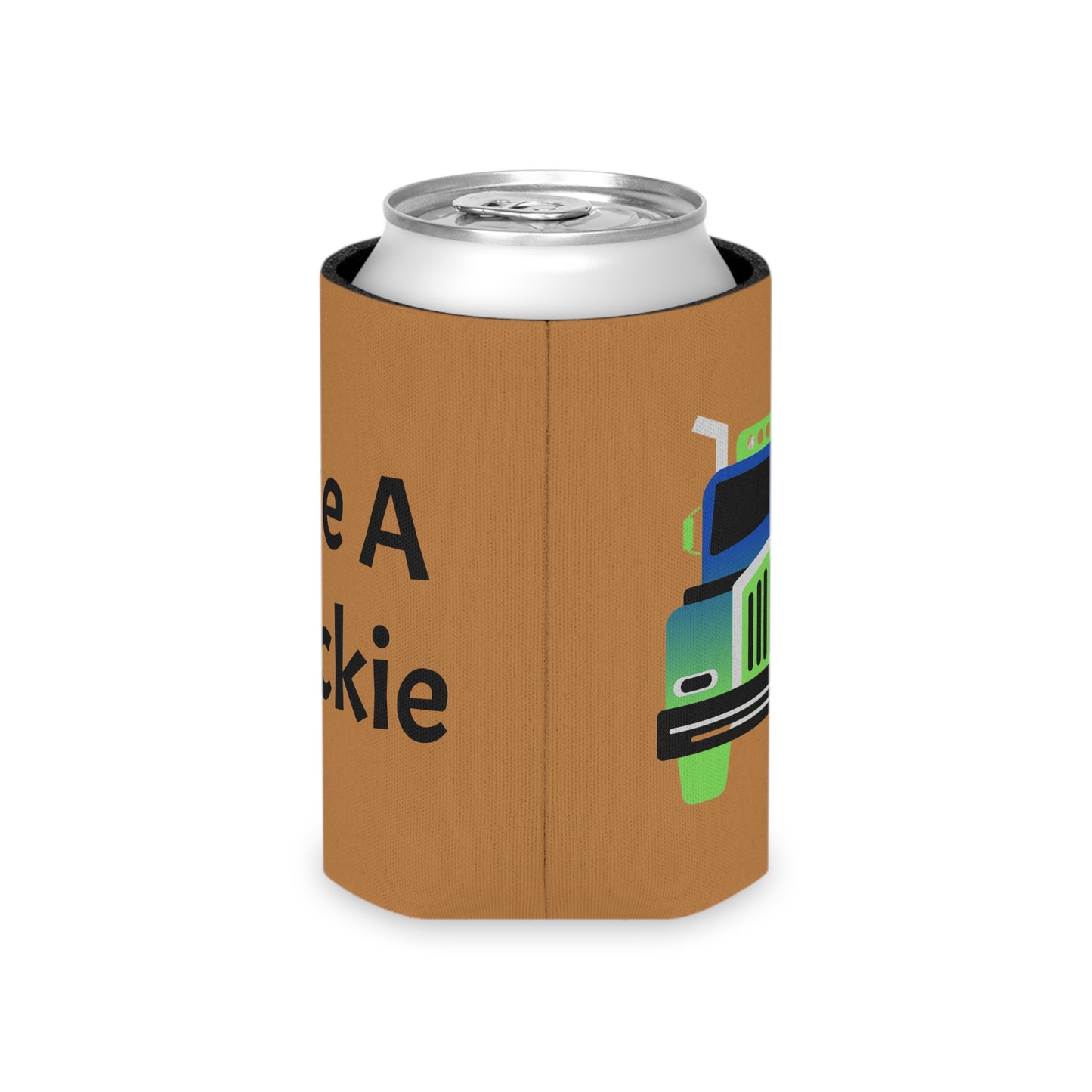 Love A Truckie Can Cooler