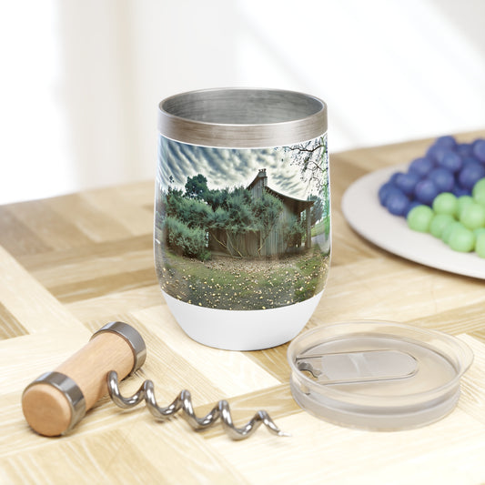 Undead Shack Chill Wine Tumbler