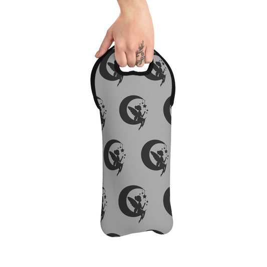 Moon Fairy Wine Tote Bag