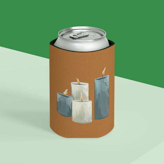 Flickering Candle Can Cooler