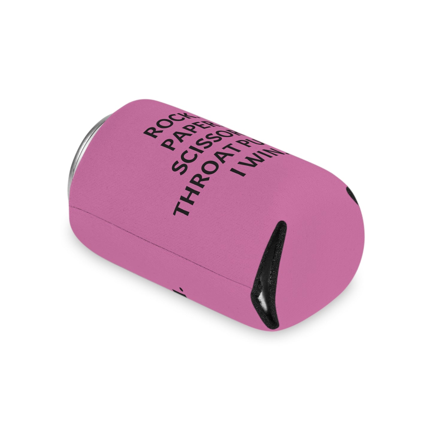 Rock. Paper. Scissor. Throat Punch. I Win Can Cooler